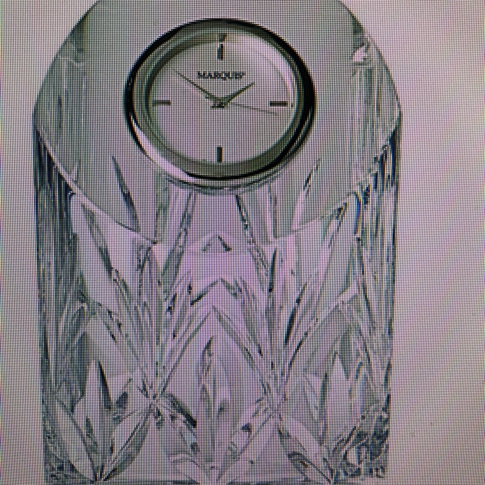Marquis by Waterford Caprice Crystal Clock